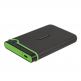 Transcend StoreJet 25M3S Rugged External Hard Drive 4TB - удароустойчив преносим външен хард диск 4TB (тъмносив) 1