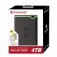 Transcend StoreJet 25M3S Rugged External Hard Drive 4TB - удароустойчив преносим външен хард диск 4TB (тъмносив) 3