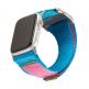 Urban Armor Gear Active Watch Strap - изключително здрава текстилна каишка за Apple Watch 42мм, 44мм, 45мм (син) 4