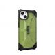Urban Armor Gear Plasma - удароустойчив хибриден кейс за iPhone 13 (зелен) 1