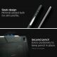 Spigen Rugged Armor Pro Case - хибриден удароустойчив кейс с поставка за iPad Pro 11 M1 (2021), iPad Pro 11 (2020), iPad Pro 11 (2018) (тъмнозелен) 6