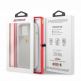 Ferrari Real Carbon Hard Case - хибриден удароустойчив кейс с карбоново покритие за iPhone 13 Pro (сребрист) 1