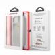 Ferrari Real Carbon Hard Case - хибриден удароустойчив кейс с карбоново покритие за iPhone 13 (сребрист) 1