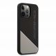 AMG Liquid Silicone Case - дизайнерски силиконов кейс за iPhone 13 Pro Max (черен-сив) 2