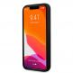 AMG Liquid Silicone Case - дизайнерски силиконов кейс за iPhone 13 Pro (черен-червен) 3