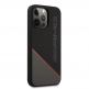 AMG Liquid Silicone Case - дизайнерски силиконов кейс за iPhone 13 Pro (черен-червен) 4