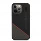 AMG Liquid Silicone Case - дизайнерски силиконов кейс за iPhone 13 Pro (черен-червен) 5