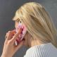 Wozinsky Marble Silicone Case - силиконов (TPU) калъф за Samsung Galaxy S21 FE (розов) 1