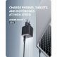 Anker Nano II 65W Wall Charger - захранване за ел. мрежа за лаптопи, смартфони и таблети с USB-C изход с технология за бързо зареждане (черен) 2