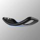 Soft Silicone TPU Protective Case - силиконов (TPU) калъф за Samsung Galaxy S21 FE (черен) 3