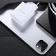 Dux Ducis Wall Charger USB-C 20W PD - захранване за ел. мрежа 20W с USB-C изход и технология за бързо зареждане (бял) 12