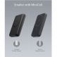 Anker 622 Magnetic Battery MagGo, 5000 mAh - сгъваема външна батерия с USB-C порт и безжично зареждане с MagSafe (черен)   5