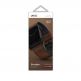 Uniq Straden Leather Hybrid Strap - хибридна каишка за Apple Watch 42мм, 44мм, 45мм (кафяв) 2