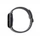 Uniq Straden Leather Hybrid Strap - хибридна каишка за Apple Watch 42мм, 44мм, 45мм (сив) 1