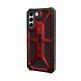 Urban Armor Gear Monarch Case - удароустойчив хибриден кейс за Samsung Galaxy S22 Plus (черен-червен) 3