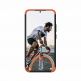 Urban Armor Gear Civilian Case - удароустойчив хибриден кейс за Samsung Galaxy S22 Plus (черен) 3