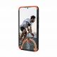 Urban Armor Gear Civilian Case - удароустойчив хибриден кейс за Samsung Galaxy S22 Plus (черен) 4