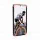 Urban Armor Gear Civilian Case - удароустойчив хибриден кейс за Samsung Galaxy S22 Plus (черен) 5