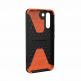 Urban Armor Gear Civilian Case - удароустойчив хибриден кейс за Samsung Galaxy S22 Plus (черен) 7