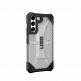 Urban Armor Gear Plasma Case - удароустойчив хибриден кейс за Samsung Galaxy S22 (прозрачен) 5