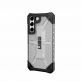Urban Armor Gear Plasma Case - удароустойчив хибриден кейс за Samsung Galaxy S22 (прозрачен) 6