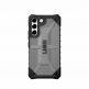 Urban Armor Gear Plasma Case - удароустойчив хибриден кейс за Samsung Galaxy S22 (черен-прозрачен) 4
