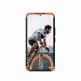 Urban Armor Gear Civilian Case - удароустойчив хибриден кейс за Samsung Galaxy S22 (черен) 2