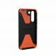 Urban Armor Gear Civilian Case - удароустойчив хибриден кейс за Samsung Galaxy S22 (черен) 3