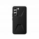 Urban Armor Gear Civilian Case - удароустойчив хибриден кейс за Samsung Galaxy S22 (черен) 7