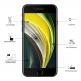 Ringke Invisible Defender ID Glass Tempered Glass 2.5D - 2 броя калено стъклено защитно покритие за дисплея на iPhone SE (2020), iPhone 8, iPhone 7, iPhone 6/6S (прозрачен) 1