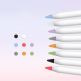 Stoyobe Pencil Silicone Case Nibs 8 pcs. - комплект силиконови протектори за върха на Apple Pencil и Apple Pencil 2nd Gen (8 броя) (цветни) 7