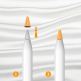Stoyobe Pencil Silicone Case Nibs 8 pcs. - комплект силиконови протектори за върха на Apple Pencil и Apple Pencil 2nd Gen (8 броя) (цветни) 10
