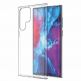 TPU Gel Cover Case - силиконов (TPU) калъф за Samsung Galaxy S22 Ultra (прозрачен) 2