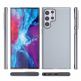 TPU Gel Cover Case - силиконов (TPU) калъф за Samsung Galaxy S22 Ultra (прозрачен) 4