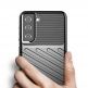 Thunder Rugged TPU Case  - удароустойчив силиконов (TPU) калъф за Samsung Galaxy S22 (черен) 1