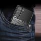 Thunder Rugged TPU Case  - удароустойчив силиконов (TPU) калъф за Samsung Galaxy S22 (черен) 7
