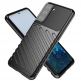 Thunder Rugged TPU Case  - удароустойчив силиконов (TPU) калъф за Samsung Galaxy S22 (черен) 9
