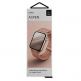 Uniq Aspen Adjustable Braided Band  - текстилна каишка за Apple Watch 38мм, 40мм, 41мм (розов) 1
