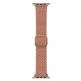 Uniq Aspen Adjustable Braided Band  - текстилна каишка за Apple Watch 38мм, 40мм, 41мм (розов) 3