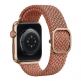 Uniq Aspen Adjustable Braided Band  - текстилна каишка за Apple Watch 38мм, 40мм, 41мм (розов) 5