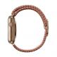 Uniq Aspen Adjustable Braided Band  - текстилна каишка за Apple Watch 38мм, 40мм, 41мм (розов) 6