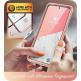 i-Blason Cosmo Protective Case - удароустойчив хибриден кейс с вграден протектор за дисплея за Samsung Galaxy S21 FE (бял) 2