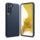 Ringke Onyx Case - силиконов (TPU) калъф за Samsung Galaxy S22 (тъмносин) 1