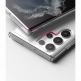 Ringke Fusion Crystal Case - хибриден удароустойчив кейс за Samsung Galaxy S22 Ultra (прозрачен) 2
