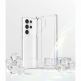 Ringke Fusion Crystal Case - хибриден удароустойчив кейс за Samsung Galaxy S22 Ultra (прозрачен) 4
