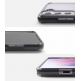 Ringke Fusion Crystal Case - хибриден удароустойчив кейс за Samsung Galaxy S21 FE (черен-прозрачен) 3