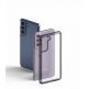 Ringke Fusion Crystal Case - хибриден удароустойчив кейс за Samsung Galaxy S21 FE (черен-прозрачен) 5