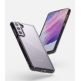 Ringke Fusion Crystal Case - хибриден удароустойчив кейс за Samsung Galaxy S21 FE (черен-прозрачен) 6