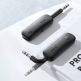 Ugreen Bluetooth Wireless 3.5 mm Receiver And Transmitter - аудио адаптер, чрез който ще превърнете всяка жична аудио системa, колонка или автомобил в безжична (черен) 2