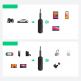Ugreen Bluetooth Wireless 3.5 mm Receiver And Transmitter - аудио адаптер, чрез който ще превърнете всяка жична аудио системa, колонка или автомобил в безжична (черен) 9